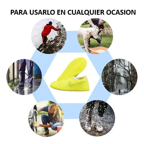 Cubre Calzado Impermeable de Látex