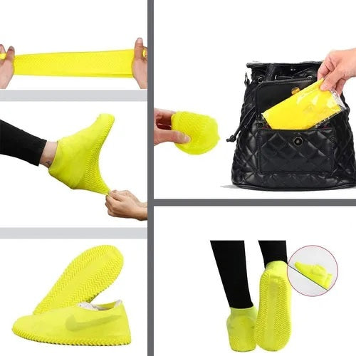 Cubre Calzado Impermeable de Látex